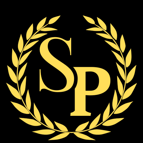 Black White Minimalist Professional Initial Logo